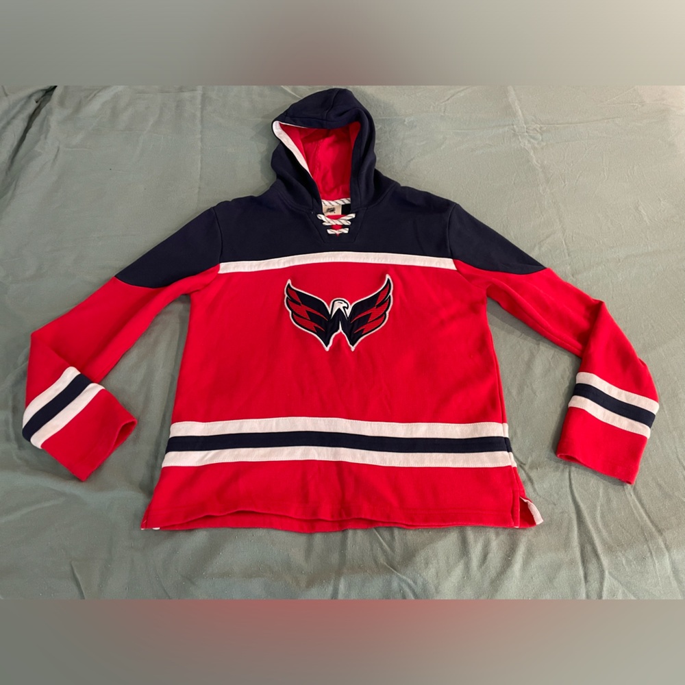 Washington Capitals Youth Hooded Jacket